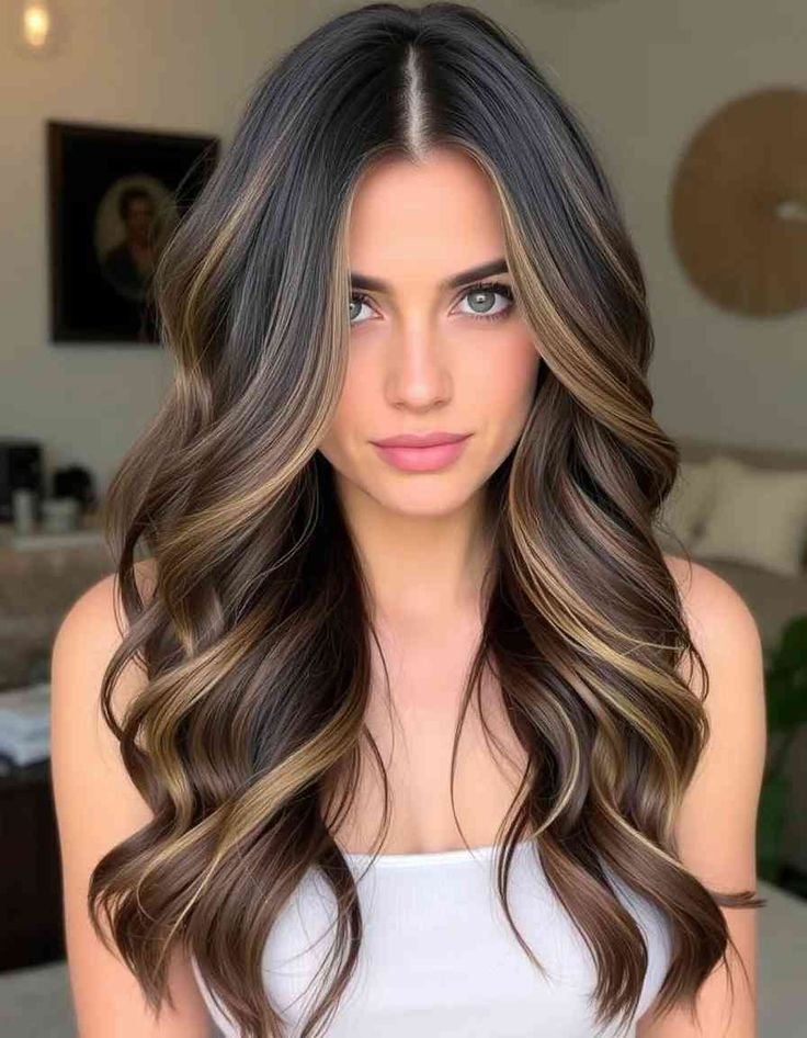 Low Lights Hair Color