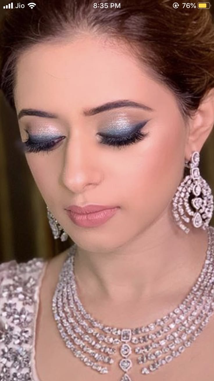 Elegant Bridal Makeup Look