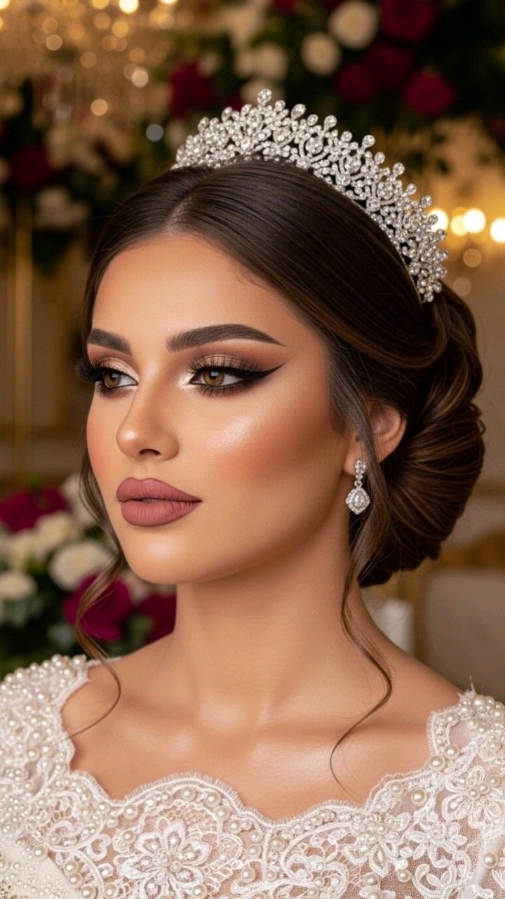 Natural Radiant Bridal Makeup Look