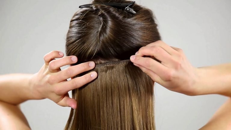 Clip-In Hair Extensions