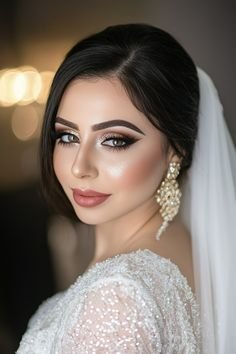 Soft Romantic Bridal Makeup