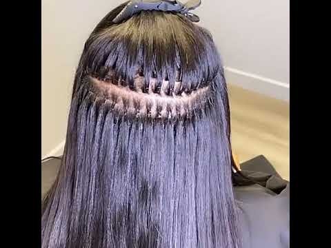 Micro-Link Hair Extensions
