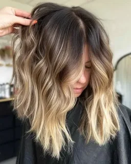 Ombre Hair Color South River