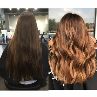 Rich Color Hair Transformation