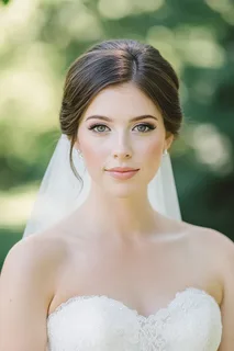 Romantic Pastel Bridal Makeup Look
