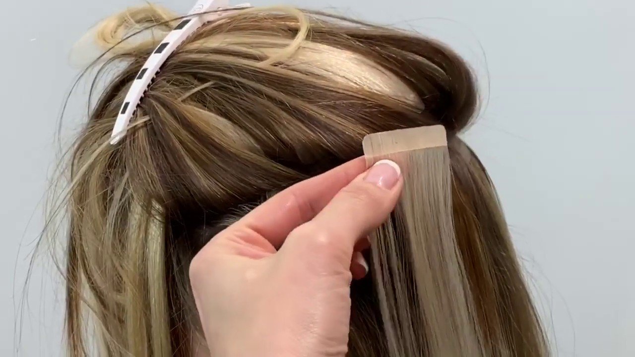 Tape-In Hair Extensions