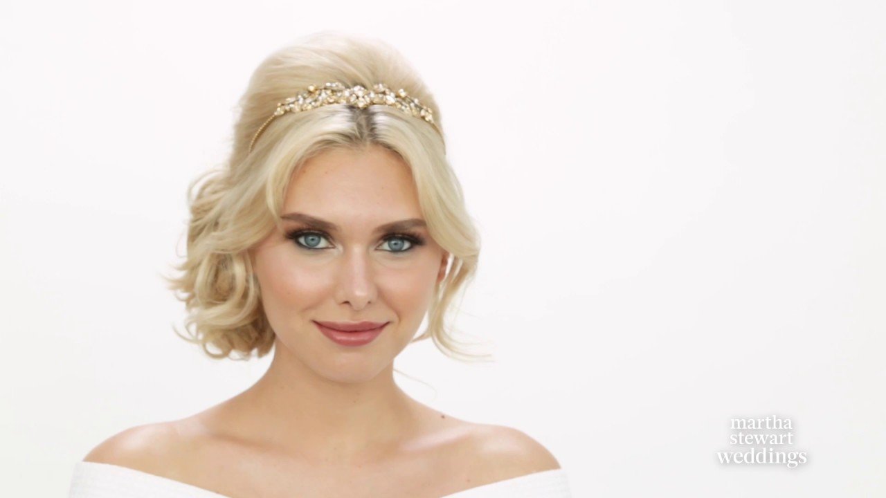 Classic Bridal Beauty Look