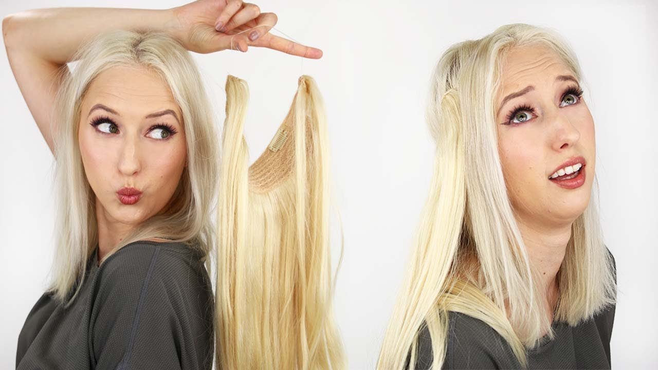 Halo Hair Extensions