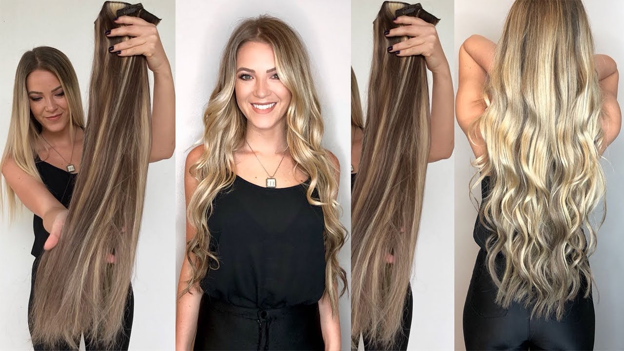Hair Extensions Style 4